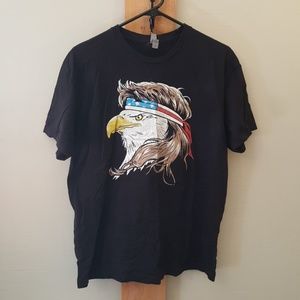 "Vintage" style tee